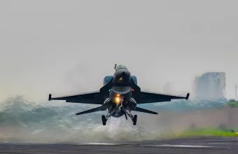 Συνάντηση Αρχηγού ΓΕΑ με στελέχη της Lockheed Martin για τα προγράμματα των F-16 Viper και F-35