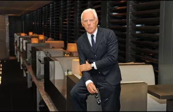 Ο Τζόρτζιο Αρμάνι απών από τις επιδείξεις μόδας του Μιλάνου