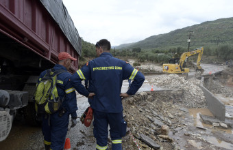 Αιτωλοακαρνανία – Κακοκαιρία Cassandra: Νεκρός ο φύλακας που αγνοούταν