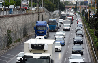 κινηση στον Κηφισο