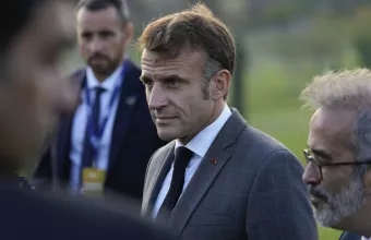 Μακρόν επίσκεψε Γροιλανδία