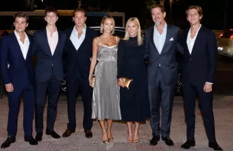 Τι φόρεσαν η Marie Chantal και η Μαρία Ολυμπία στο Pre-Wedding πάρτι της Θεοδώρας