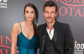 Ιωάννης Παπαζήσης για Αναστασία Παντούση: «Ήταν κεραυνοβόλος έρωτας. Σαρωτικός»
