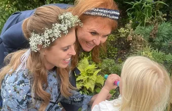 Sarah Ferguson: Ενθουσιασμένη που θα γίνει ξανά γιαγιά