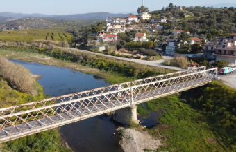 Σκάλα Λακωνίας: Η ιστορία της πιο επικίνδυνης γέφυρας στην Ελλάδα - Βίντεο