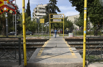 Τρένο παρέσυρε ηλικιωμένο στο Μεταξουργείο