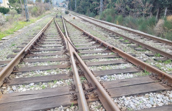 Πλατύ Ημαθίας: Τρένο παρέσυρε και σκότωσε ηλικιωμένο Πλατύ Ημαθίας: Τρένο παρέσυρε και σκότωσε ηλικιωμένο