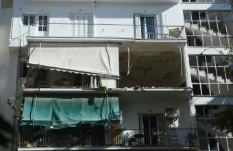 Έκρηξη στους Αμπελόκηπους: Στην Ανακρίτρια ο 26χρονος 