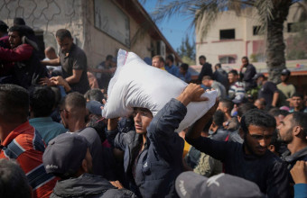 Γάζα: Λεηλατήθηκε κομβόι με 109 φορτηγά ανθρωπιστικής βοήθειας 