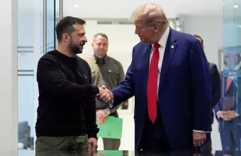 Ζελένσκι για Τραμπ: Xθες μιλήσαμε καλύτερα και πιο παραγωγικά