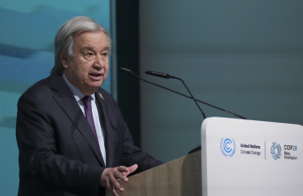 COP29: Με ανάμεικτα συναισθήματα υποδέχτηκε τη συμφωνία ο γενικός γραμματέας του ΟΗΕ