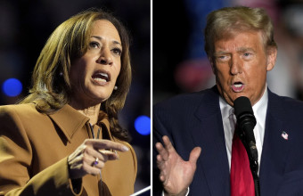 Harris - Trump