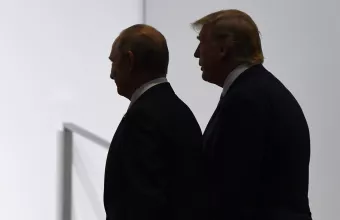 Εκλογές στις ΗΠΑ Πούτιν Τραμπ