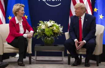 Ursula von Der Leyen - Trump