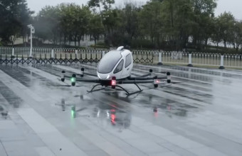 eVTOL: Τα νέα, κινέζικα ηλεκτροκίνητα αεροσκάφη κάθετης απο-προσγείωσης - Βίνετο