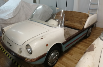 Fiat 500™ μετά τη συντήρηση © ΥΠΠΟ ΔΣΑΝΜ