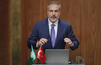 Φιντάν: Υποστηρίζουμε στο πεδίο και στο τραπέζι τα συμφέροντά μας στο Αιγαίο και στην Αν. Μεσόγειο 