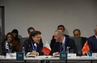 Μενδώνη - COP29: Προτεραιότητά μας η προληπτική δράση για την κλιματικής αλλαγή στην πολιτιστική κληρονομιά μας