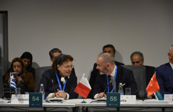Μενδώνη - COP29: Προτεραιότητά μας η προληπτική δράση για την κλιματικής αλλαγή στην πολιτιστική κληρονομιά μας