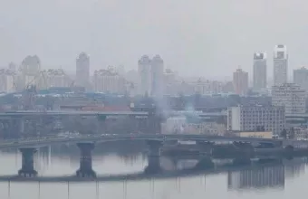 Το Κίεβο λέει ότι η Ρωσία διέδωσε ψεύτικη προειδοποίηση για επικείμενη αεροπορική επιδρομή