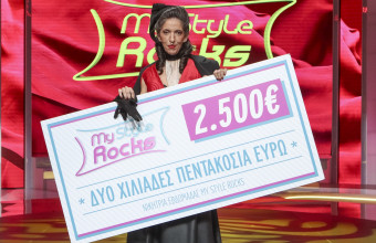 My Style Rocks στον ΣΚΑΪ: Nικήτρια η Μαρία- Αποχώρησε η Σοφία Ζαριφόπουλος