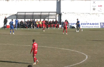 Live εικόνα: Νίκη Βόλου – Καμπανιακός 0-0