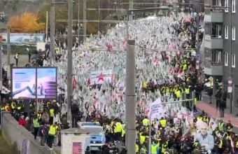 Διαδηλώσεις στην Κολωνία για την απελευθέρωση Οτσαλάν