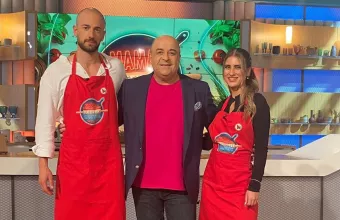 Βρήκαν την αγάπη στο «Power of Love» του ΣΚΑΪ. Τι θα κάνουν στην κουζίνα της Μαμάς; Βρήκαν την αγάπη στο «Power of Love» του ΣΚΑΪ. Τι θα κάνουν στην κουζίνα της Μαμάς;