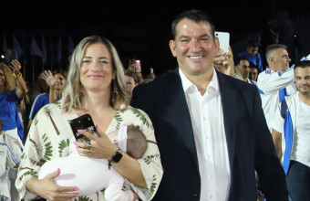 Πύρρος Δήμας: «Αν μετανιώνω για κάτι είναι ότι έχασα στιγμές των παιδιών μου που δεν γυρίζουν πίσω»