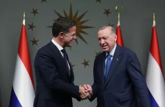 Τουρκία: Ο ΓΓ του ΝΑΤΟ Μάρκ Ρούτε στην Άγκυρα