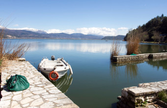 ιωαννινα Λίμνη Παμβώτιδα