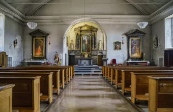  St. Peter's Chapel at Luzern, Switzerland