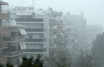 Βροχή στην Αθήνα