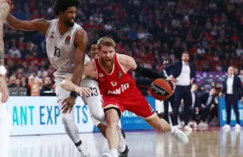 Euroleague: Άγγιξε το θαύμα ο Ολυμπιακός, αλλά η Παρί συνέχισε το παραμύθι της