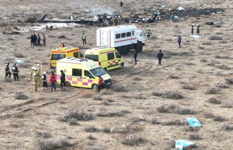 Azerbaijan Airliner Crash