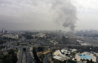 Σύροι μαχητές έκαναν «έφοδο» στην κατοικία του Ιταλού πρέσβη στην Δαμασκό