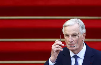 Mπαρνιέ: Τα κόμματα αντιπολίτευσης αρνήθηκαν οποιαδήποτε διαβούλευση μαζί μου