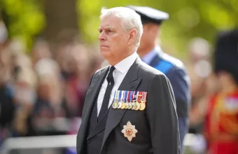 Britain's Prince Andrew