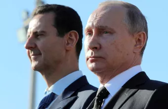 Vladimir Putin - Bashar Assad