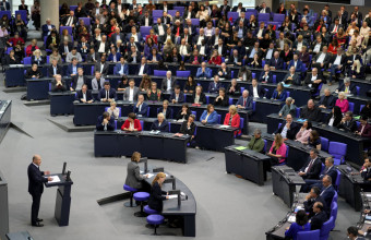 Ολομέλεια της Bundestag 