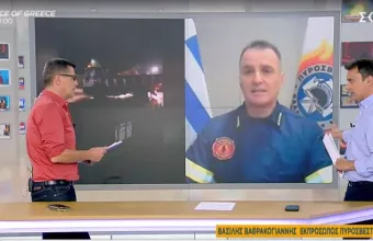 Στις 1156 οι κλήσεις- Στη Λήμνο και στη Ρόδο πυροσβεστικές δυνάμεις από την Αθήνα 