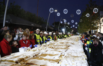 Η μεγαλύτερη βασιλόπιτα στον Δήμο Περιστερίου