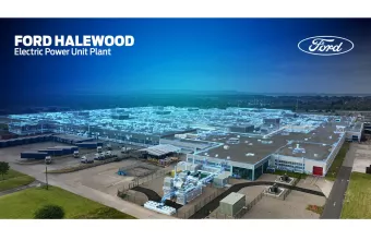 FORD HALEWOOD ELECTRIFIED