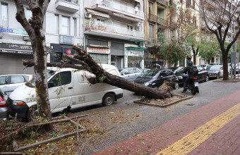 Κακοκαιρία Θεσσαλονίκη