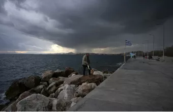 Ο χειμώνας επιστρέφει: Επιδείνωση του καιρού τις επόμενες ημέρες