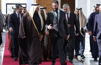 Συρία: Ο Αλ Σάρα «υμνεί» τον έτερο σύμμαχο της Τουρκίας - «Το Κατάρ θα έχει ενεργό ρόλο»