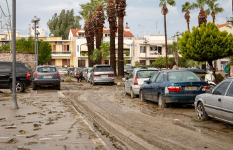 Κακοκαιρία BORA: Δύο νεκροί στη Λήμνο - Πλημμύρες και απεγκλωβισμοί στη Ρόδο 