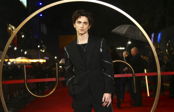 Timothee Chalamet