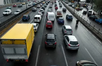 Τροχαίο στον Κηφισό – Προβλήματα και στα δύο ρεύματα 