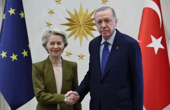 Ερντογάν προς Κομισιόν: Οι σχέσεις Τουρκίας-ΕΕ δεν πρέπει να είναι όμηροι σε «στενές ατζέντες μελών»